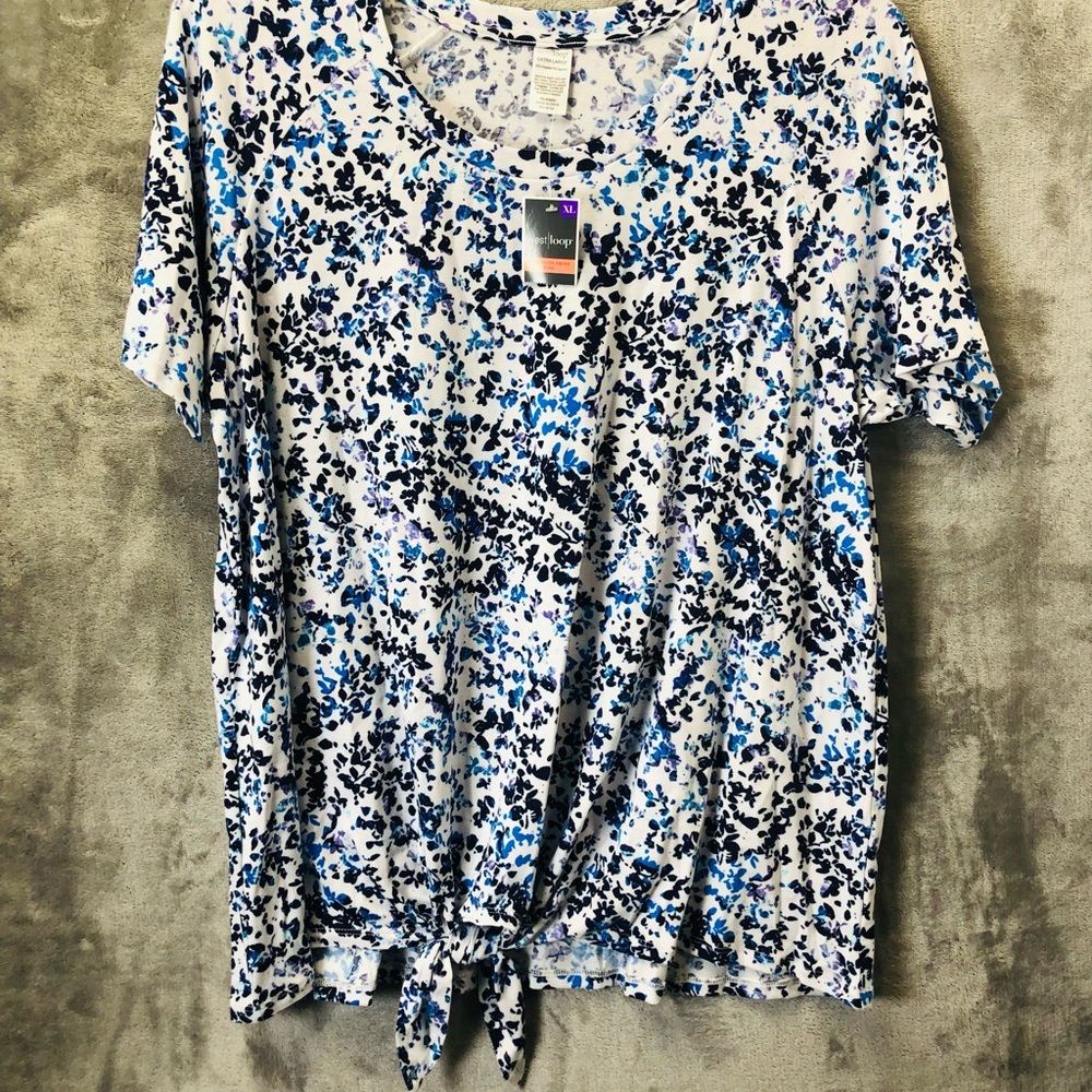 Floral Print Women's Top